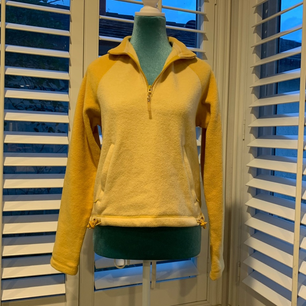 Half zip fleece